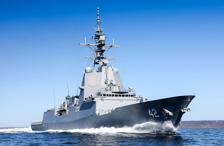 Australia hoàn tất thử nghiệm tàu khu trục lớp Hobart cuối cùng